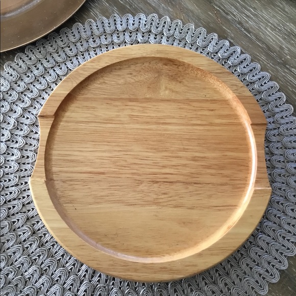 Vintage Other - Vintage Wood Charcuterie Board